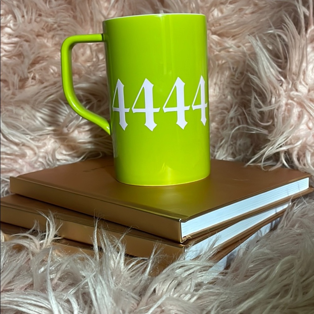 Angel number 4444 mug